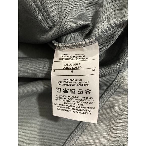 Nike Elite Dri-Fit Basketball Hoodie Wolf Grey Men's Sz Med - Picture 6 of 7